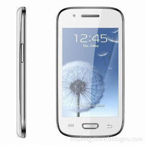 Touchscreen Mobile Phones with 850mAh Lithium Ion Battery
